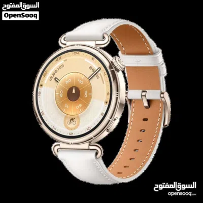 HUAWEI WHATCH GT6 WHITE ( 41M ) NEW /// ساعه هواوي جي تي 6 لون ابيض مقاس 41 ملي الجديد 2