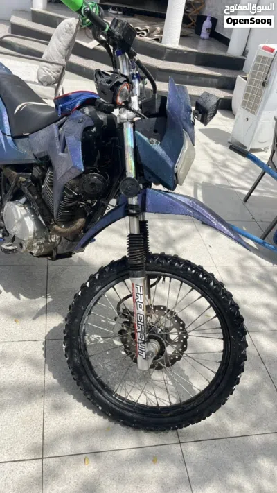 Yamaha YZ250F 3