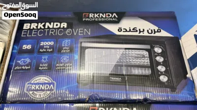 أفران كهربائية بركندا ابتداءاً من 30 لتر الى حد 70 لتر توفير كهرباء 2200 watt متوفر خدمه توصيل 2