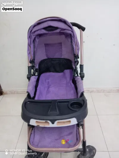 للبيع سياره أطفال بحاله ممتازه استعمال بسيط 4