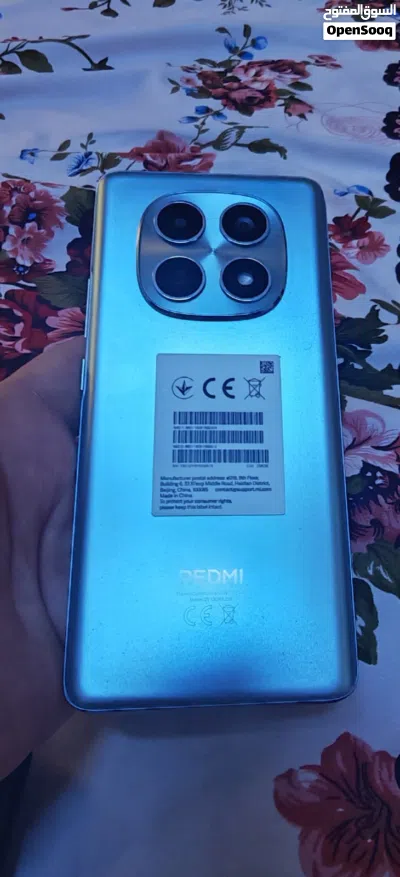 ريدمي نوت 15 نسخه 4g . مستخدم شهرين بحالة الجديد redmi note 15. 4g . same new 4