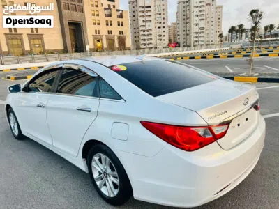 Hyundai Sonata Blue 3