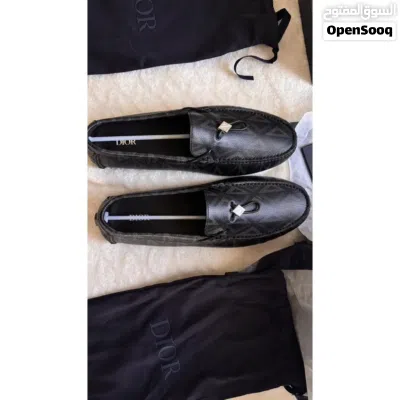 Christian Dior CD Diamond Odéon Driver Loafers 2