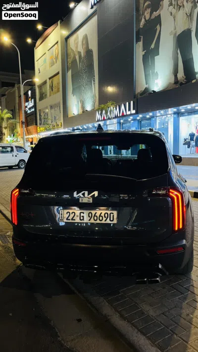 كيا تيلورايد EX 2