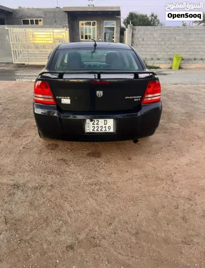 Dodge Avenger SXT 3