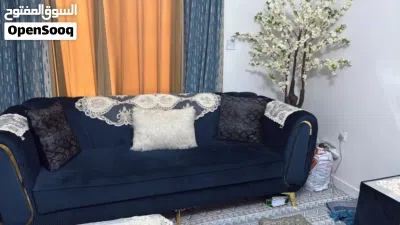 7 Seater Sofa With center Tables For Sale 3