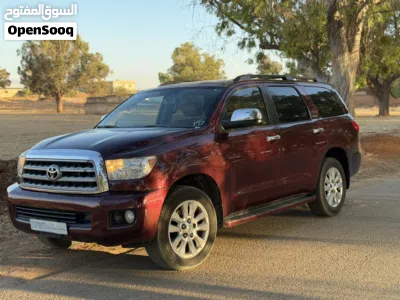 Toyota Sequoia Platinum 2