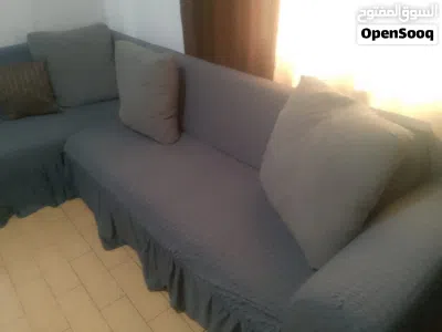 طقم كورنر لون خمري مع كفر للبيع 4