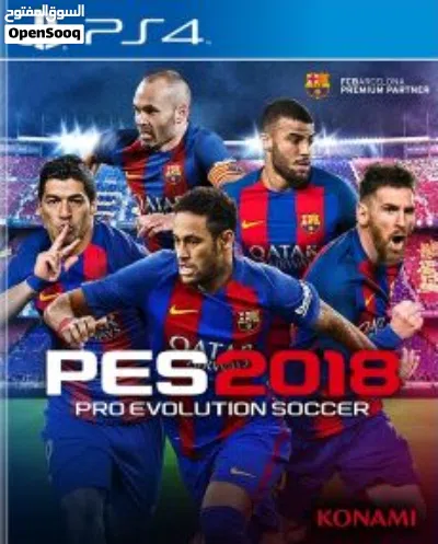 جميع العاب بيس PES على أجهزة الفور و الفايف المهكرة فقط مع تحديثات النسخ الأصلية و السيديات الأصلي. 4
