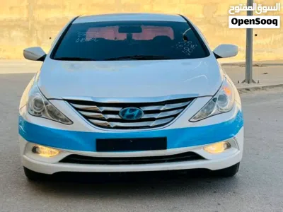 Hyundai Sonata Blue 4