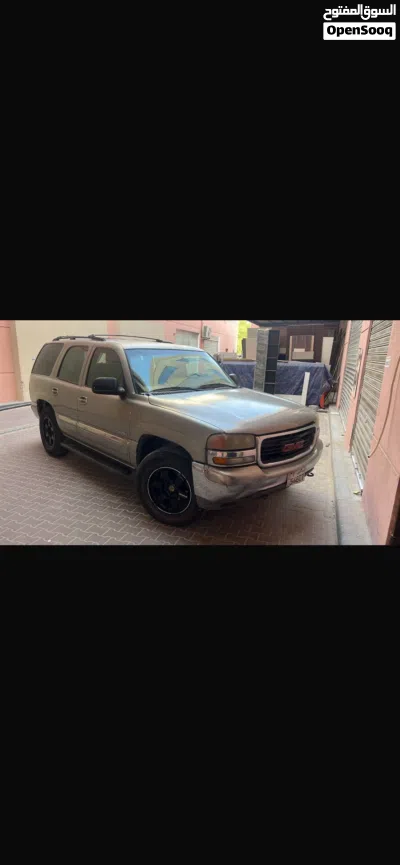 GMC Yukon SLT 4