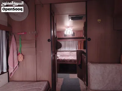 كرافان إيطالي.. في حالة جيدة صالح للرحلات 2
