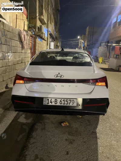 Hyundai Elantra GLS MID 3
