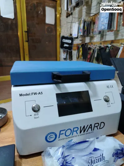 طابعة ايبسون l8050 + جهاز uv للطباعه على الكفرات 2