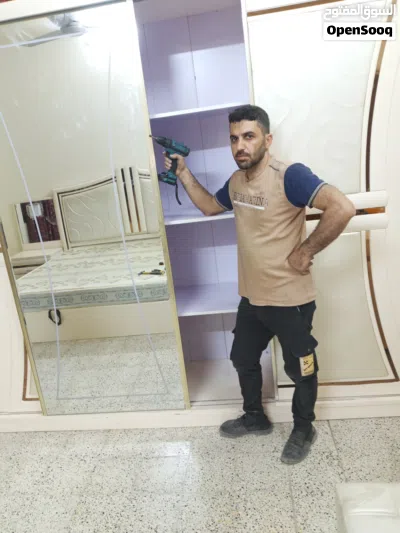 خدماتي لفتح وشد ونقل الغرف التركية والعراقية وكافة اثاث المنزل 4