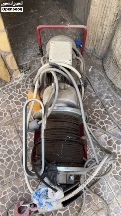 ونش كهربائي 1000 كيلو إيطالي مع ريموت تحكم في أبهــــا بسعر 1200 سعودي 2