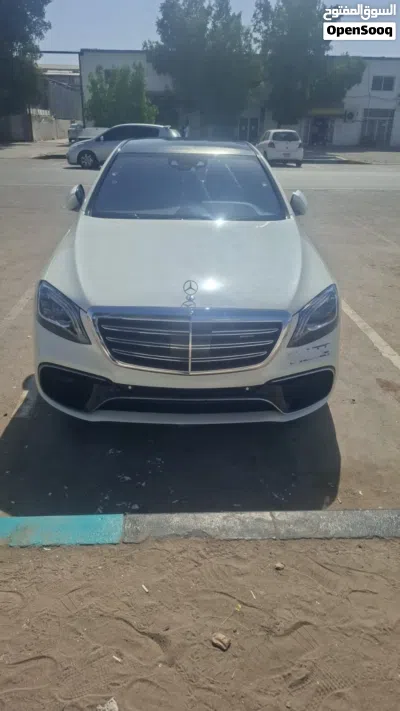 مرسيدس بنز الفئة-S S 550 4