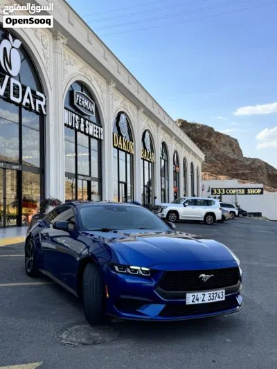 Ford Mustang EcoBoost Premium 3