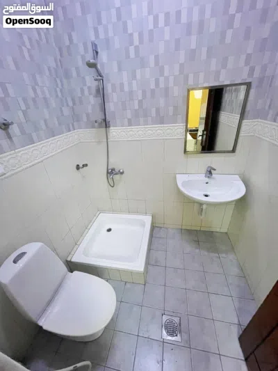 Room and bathroom only, unfurnished, for rent in Al Ghubra South, near Oman Mall 4