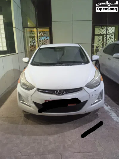 Hyundai Elantra GLS 3