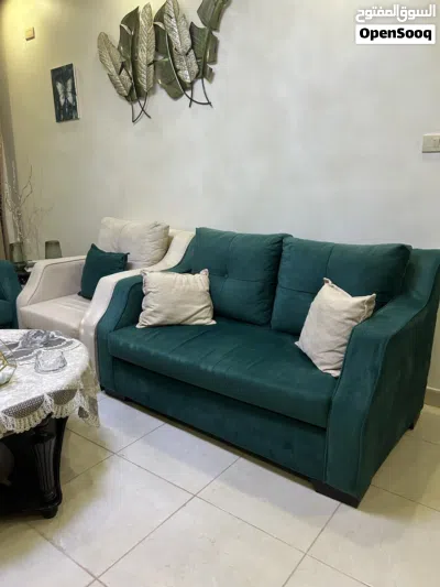 طقم كنب مستعمل بحالة ممتازة للبيع 3