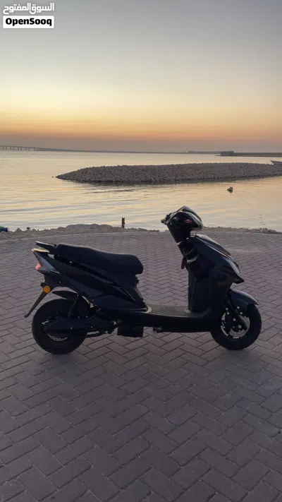 سكوتر مستعمله اسبوع واحد نضيفه 4