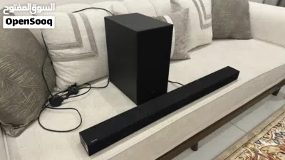 ساوند بار سامسونج بحالة ممتازة للبيع (صوت قوي ونظيف) 2