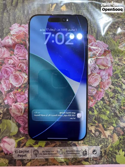 ايفون 16PRO MAX 256g بطارية 92 لون صحراوي 2