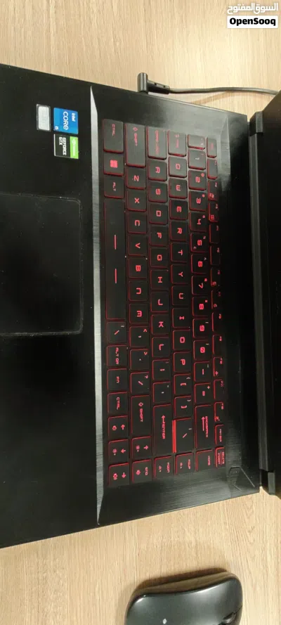 MSI Gaming laptop GF63 thin 2