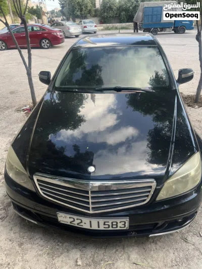 مرسيدس بنز الفئة-C C 200 3
