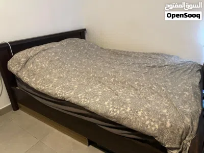 غرفه نوم خشب قوي جميله 4
