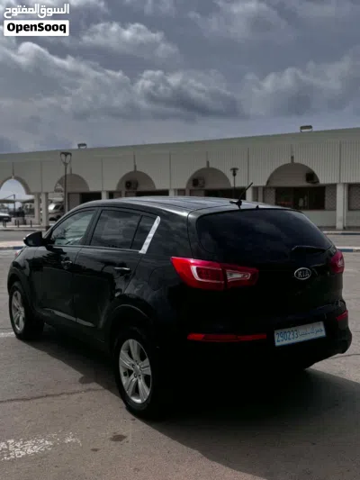 Kia Sportage EX 4