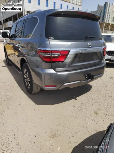 Nissan Patrol SE 3