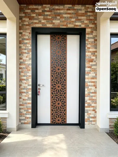 Cast Aluminum Doors. أبواب كاست الألومنيوم 4