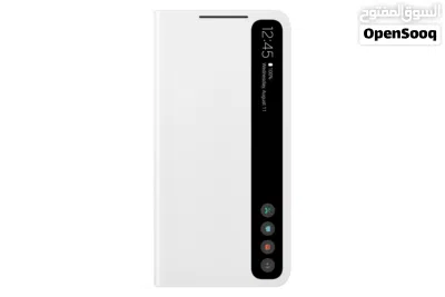Samsung S21 Fe Smart View Case سمارت كفر سامسونج اس 21 اف ي 3
