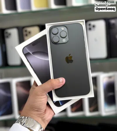 عرض خاص : iPhone 16 pro max 256gb هواتف نظيفة جدا بحالة الوكالة مع ضمان و ملحقات و بأقل سعر 2