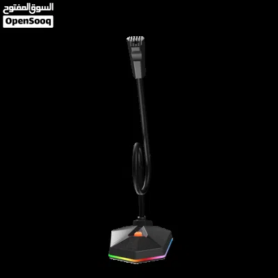 MEETION GOOSENECK WIRED MC-13 RGB GAMING MICROPHONE-مايكروفون سلكي للالعاب والمحاضرات 3