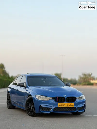 بي ام دبليو الفئة 3 335 2