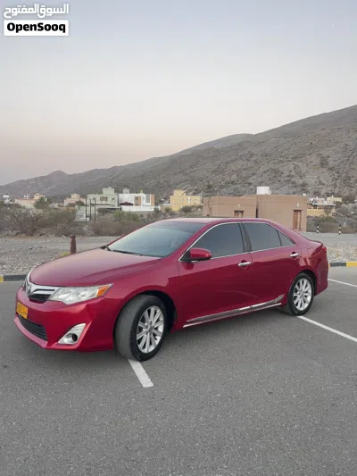 Toyota Camry XLE 2
