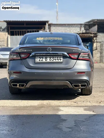 Nissan Maxima SV 2
