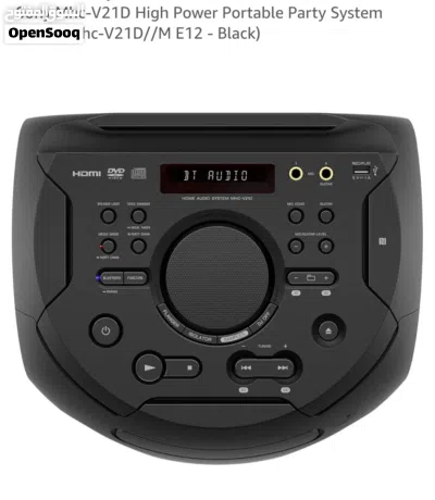 power portable party system SONY.i like new 4