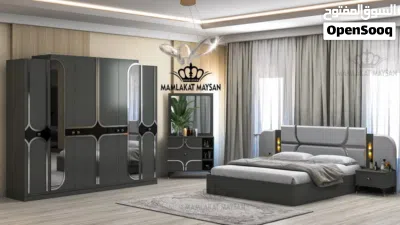 غرف نوم تركيه خمس قطع 3