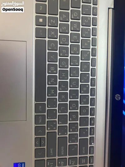 لابتوب hp مستعمل استعمال نظيف للبيع ب 2300د. ل 2
