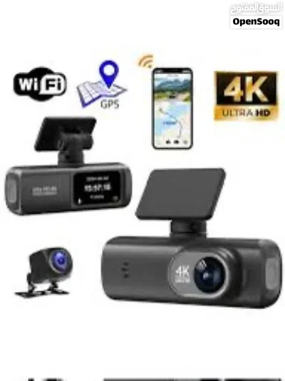 داش كام بدقه تصوير 4K بسعر مناسب جداااااا Discovery Car Dash Cam (أو Discovery 4K Dash Cam 2