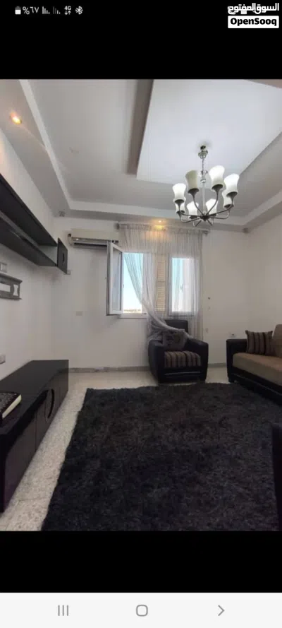 شقة الدور السابع عمارات صلاح الدين مفروشة موقع حي 2