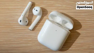 نفس الاصلي وبسعر اقل للجيبة airpods2 طبق الاصل بسعر حرق 3