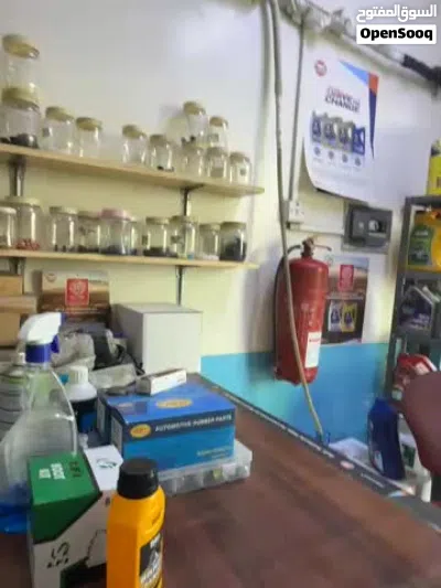 Spare parts shop with parts 4