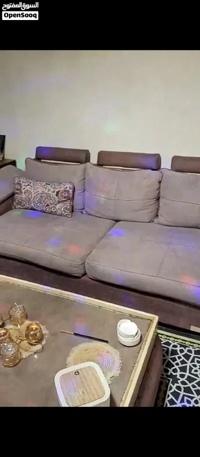 طقم كنب بحاله ممتازه 4