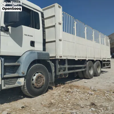 شاحنة 18 طن للبيع MAN truck18 ton 4