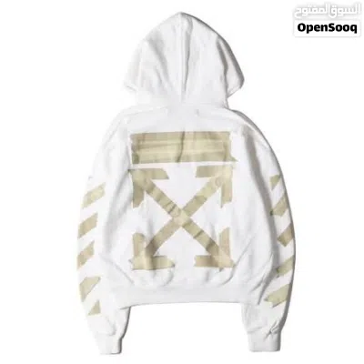 OFF WHITE AUTHENTIC TAPE ARROWS BONE EDITION 3